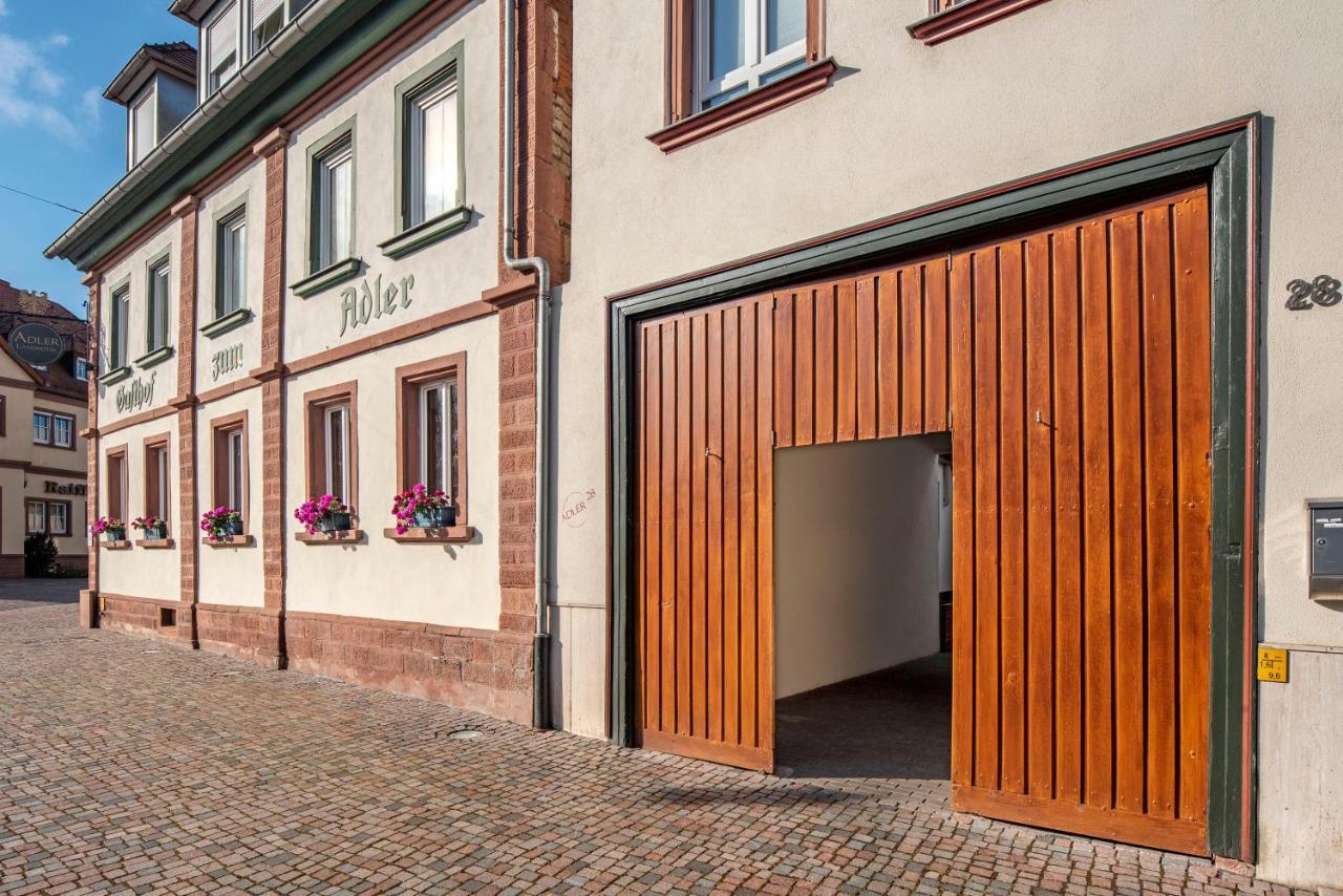 Adler Landhotel Buergstadt Dış mekan fotoğraf