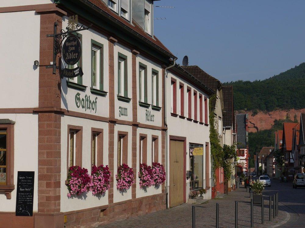 Adler Landhotel Buergstadt Dış mekan fotoğraf
